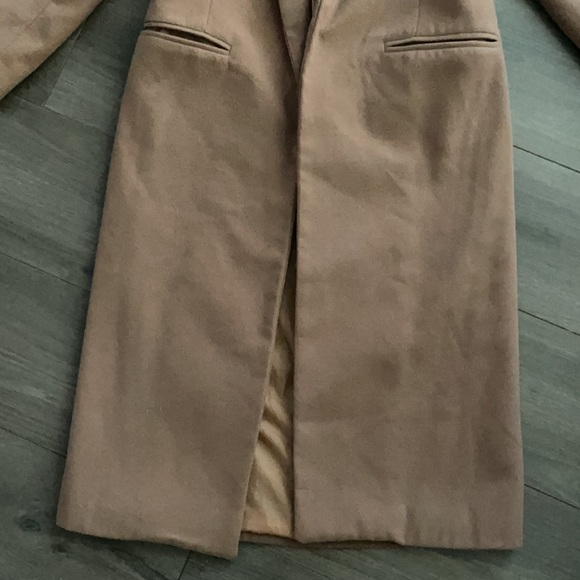 Boohoo camel dress coat - Picture 2 of 8